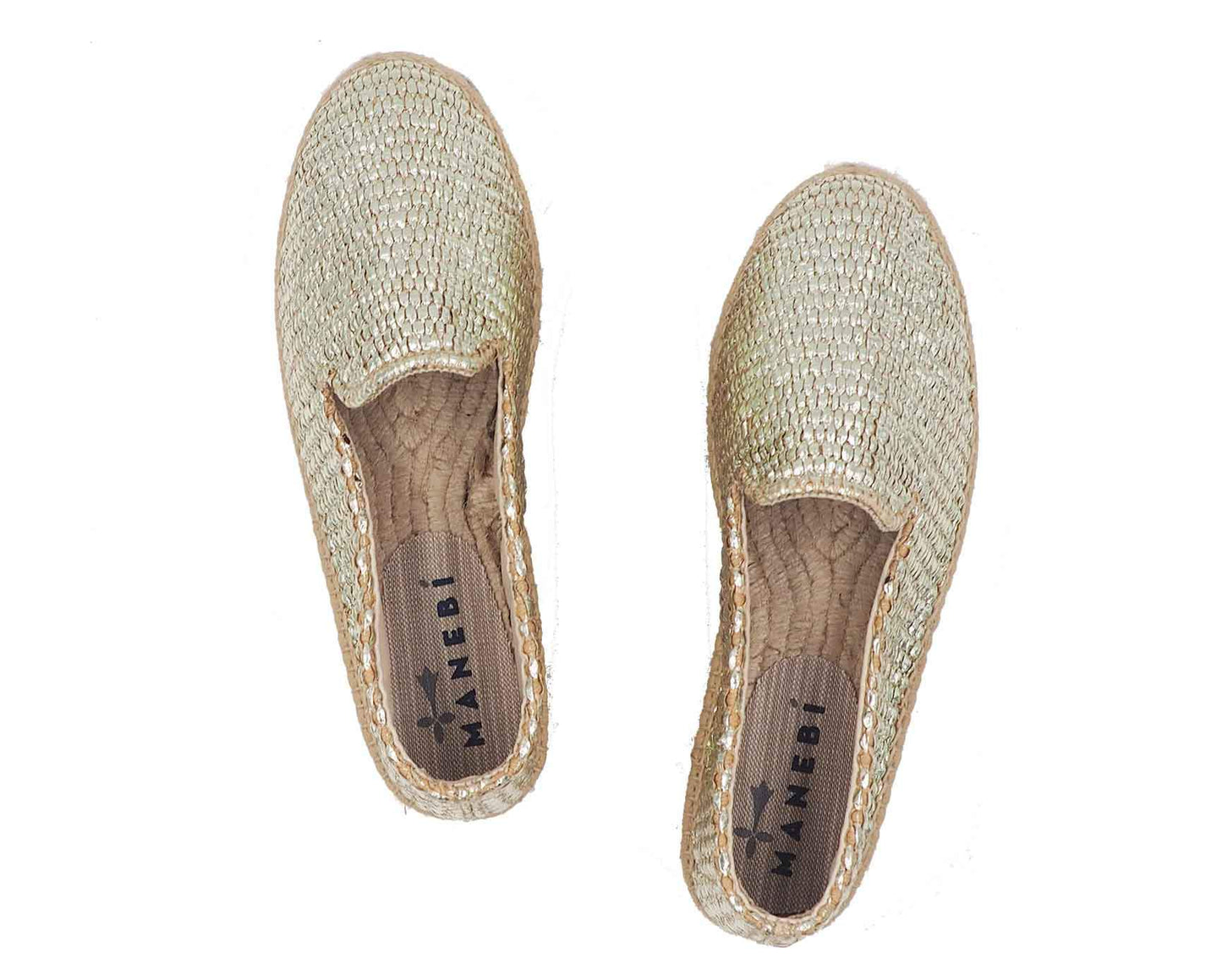 Espadrilles - Los Angeles - Platine