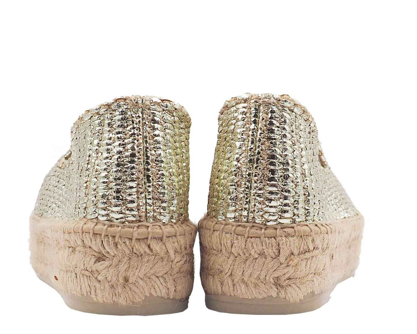 Espadrilles - Los Angeles - Platine