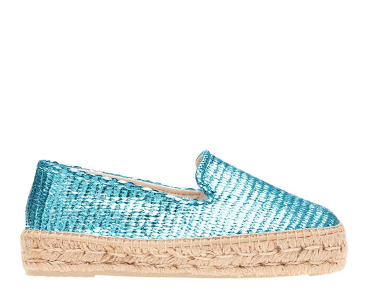 Espadrilles - Los Angeles - Turquoise