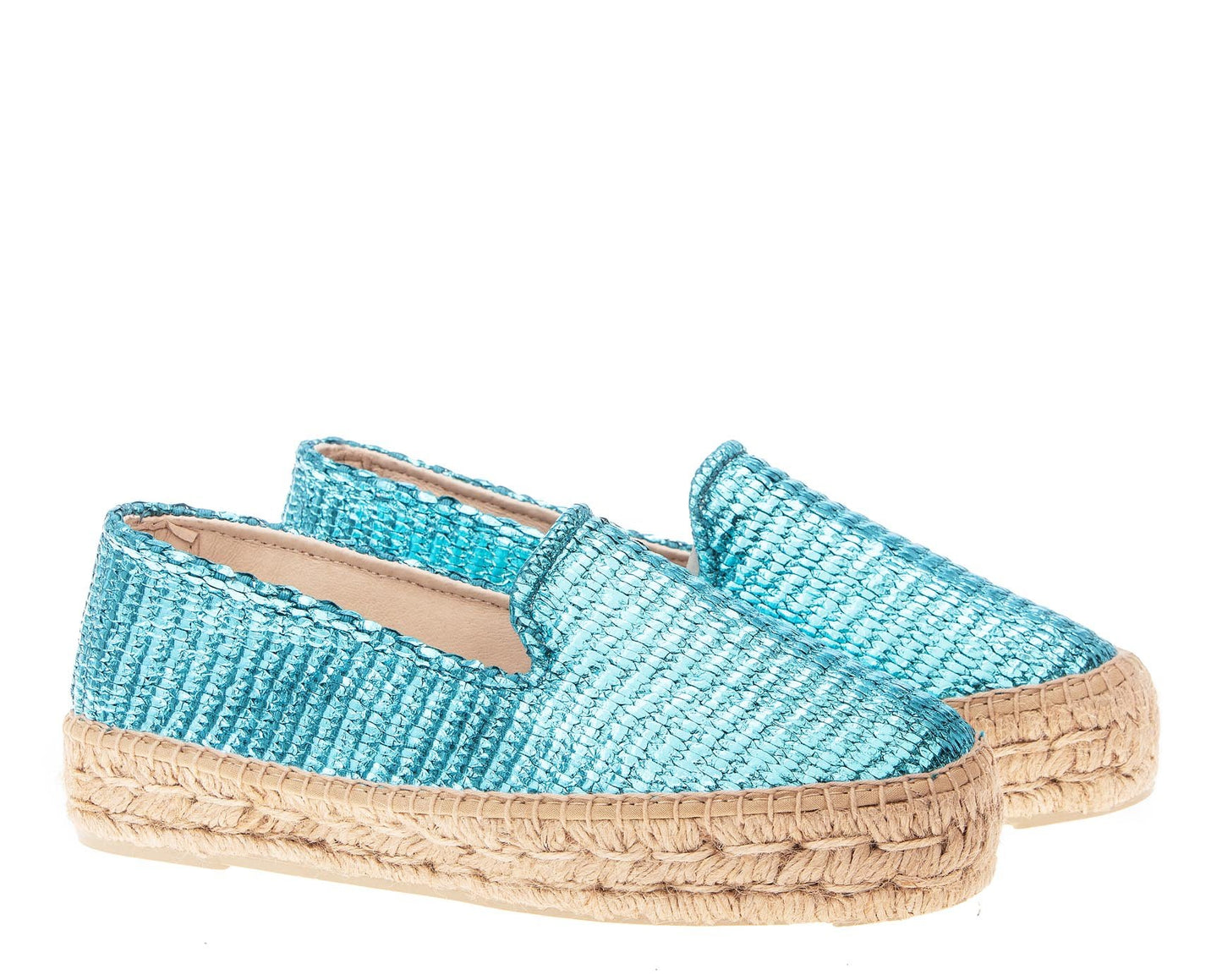 Espadrilles - Los Angeles - Turquoise