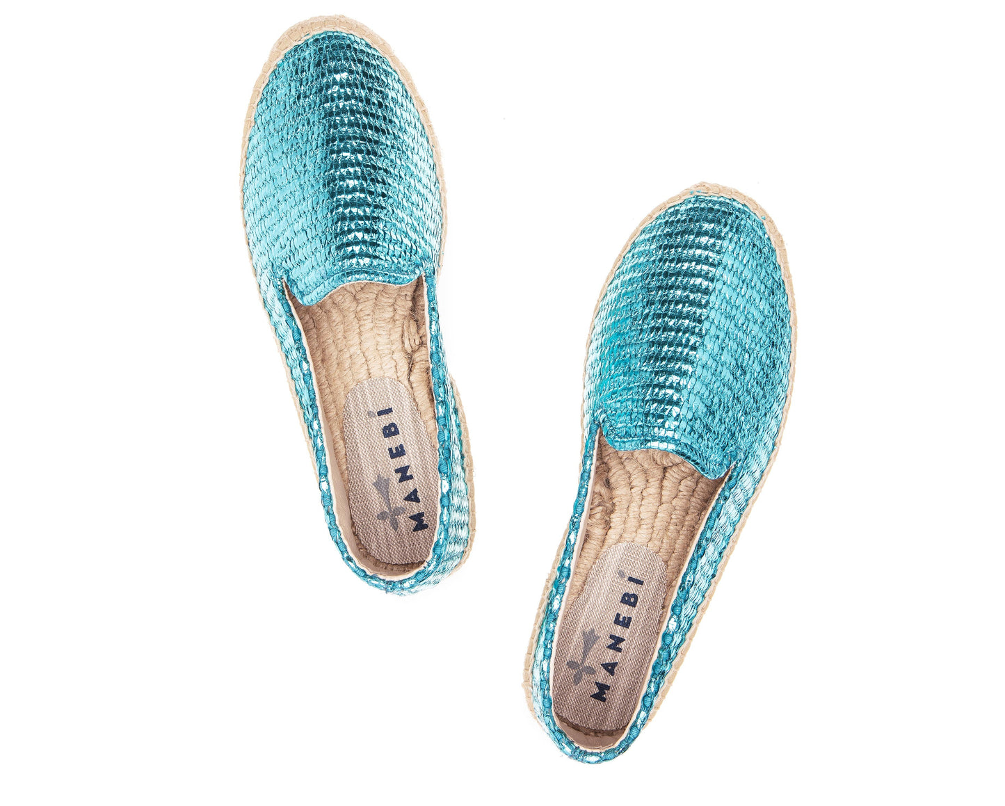 Espadrilles - Los Angeles - Turquoise