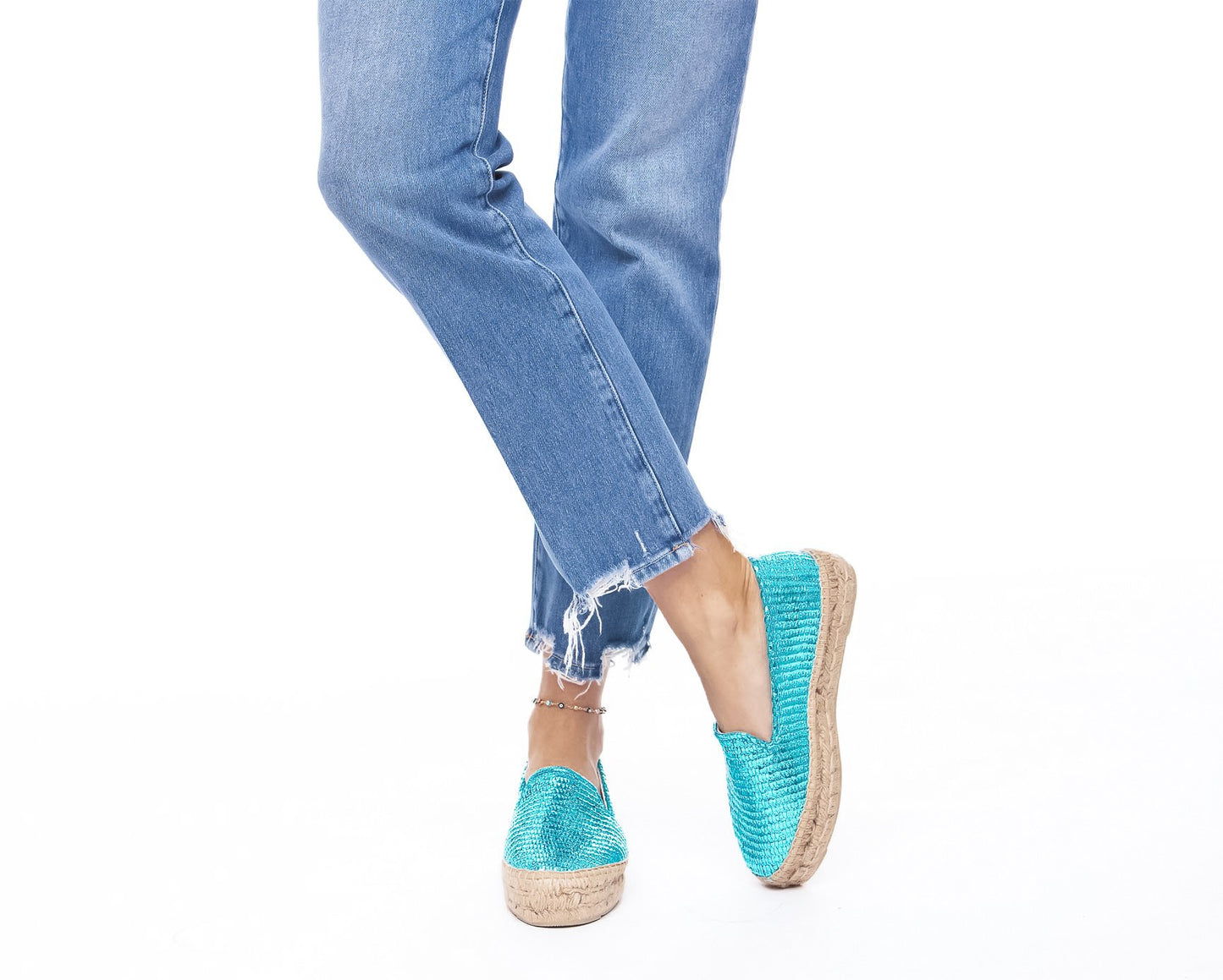 Espadrilles - Los Angeles - Turquoise