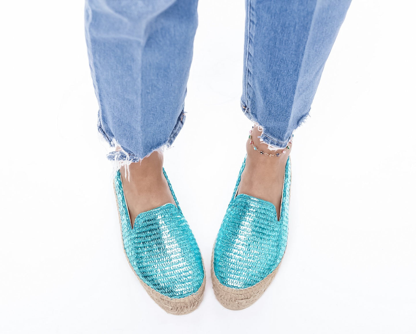 Espadrilles - Los Angeles - Turquoise