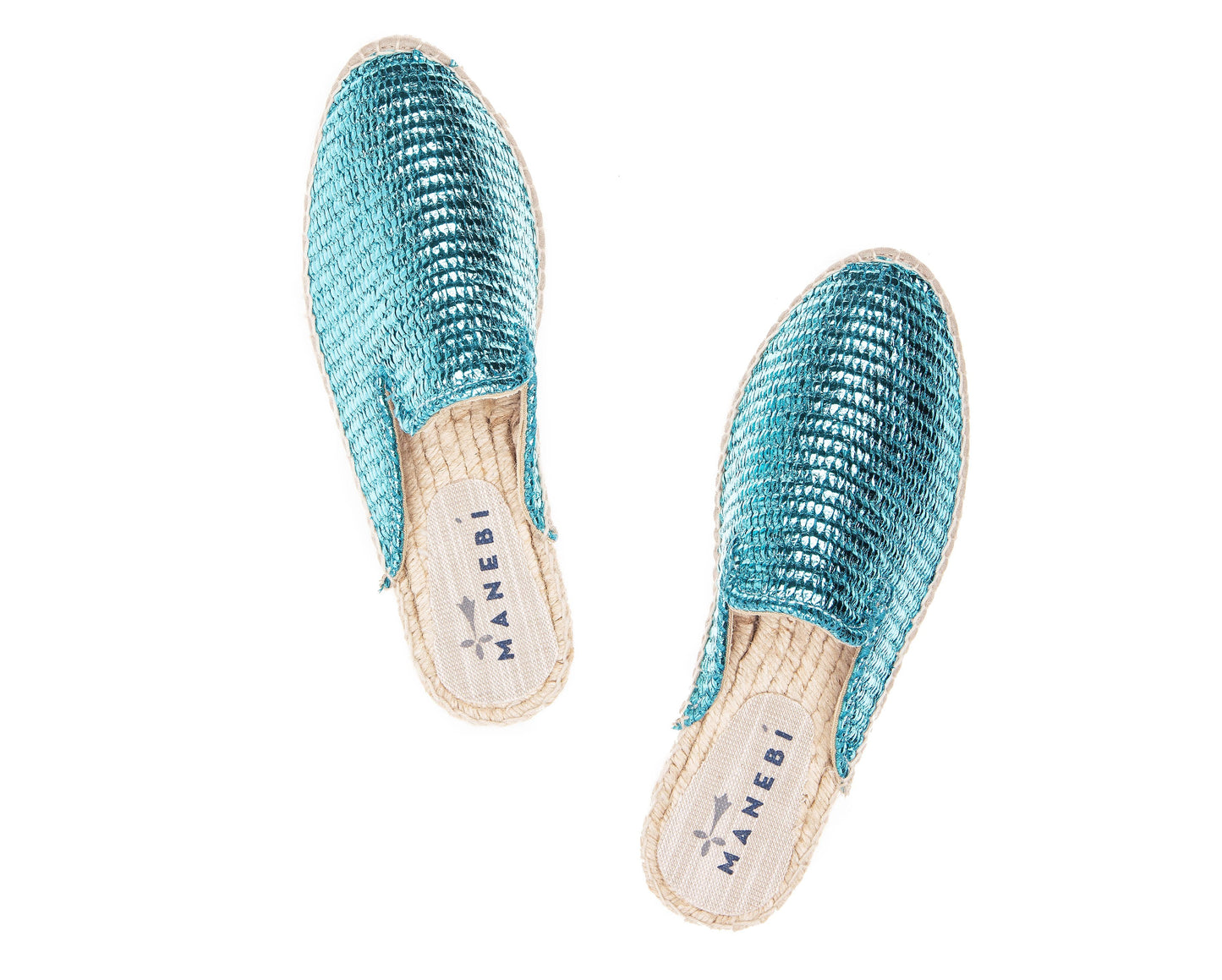 Mules - Los Angeles - Turquoise