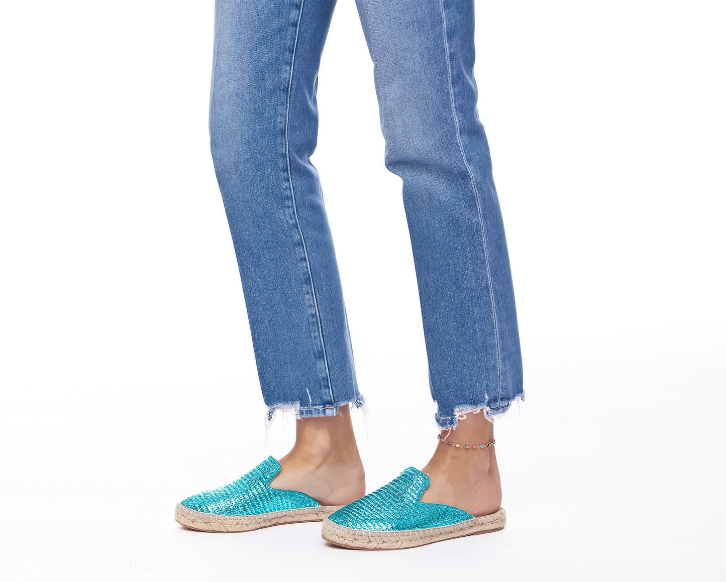 Mules - Los Angeles - Turquoise