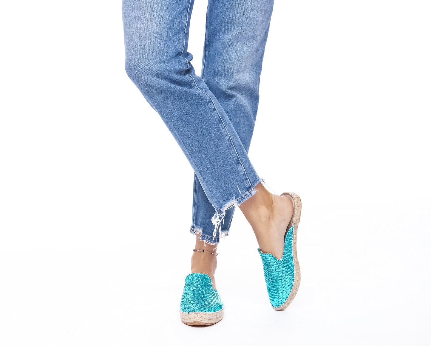 Mules - Los Angeles - Turquoise
