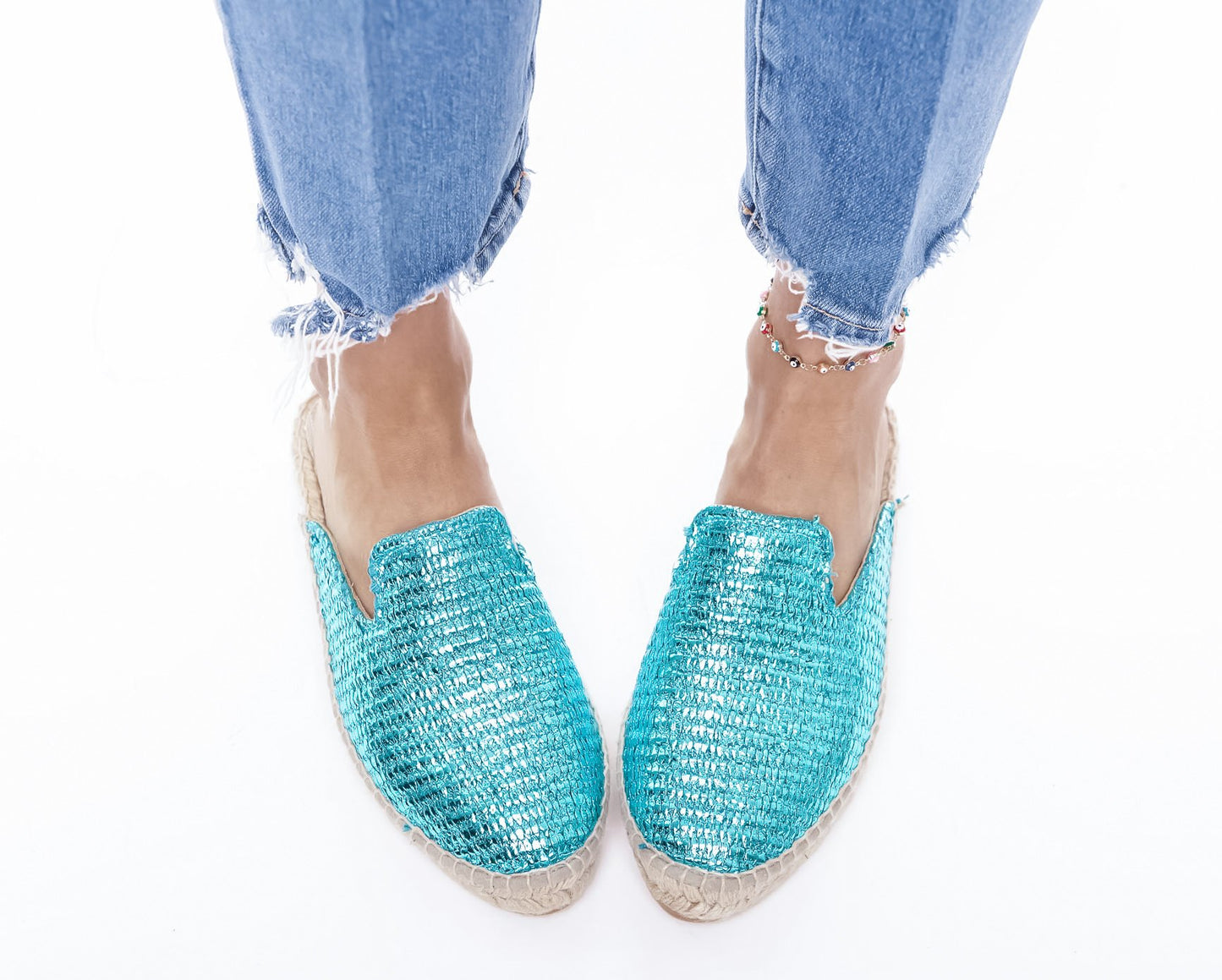 Mules - Los Angeles - Turquoise
