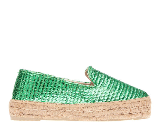 Espadrilles - Los Angeles - Émeraude