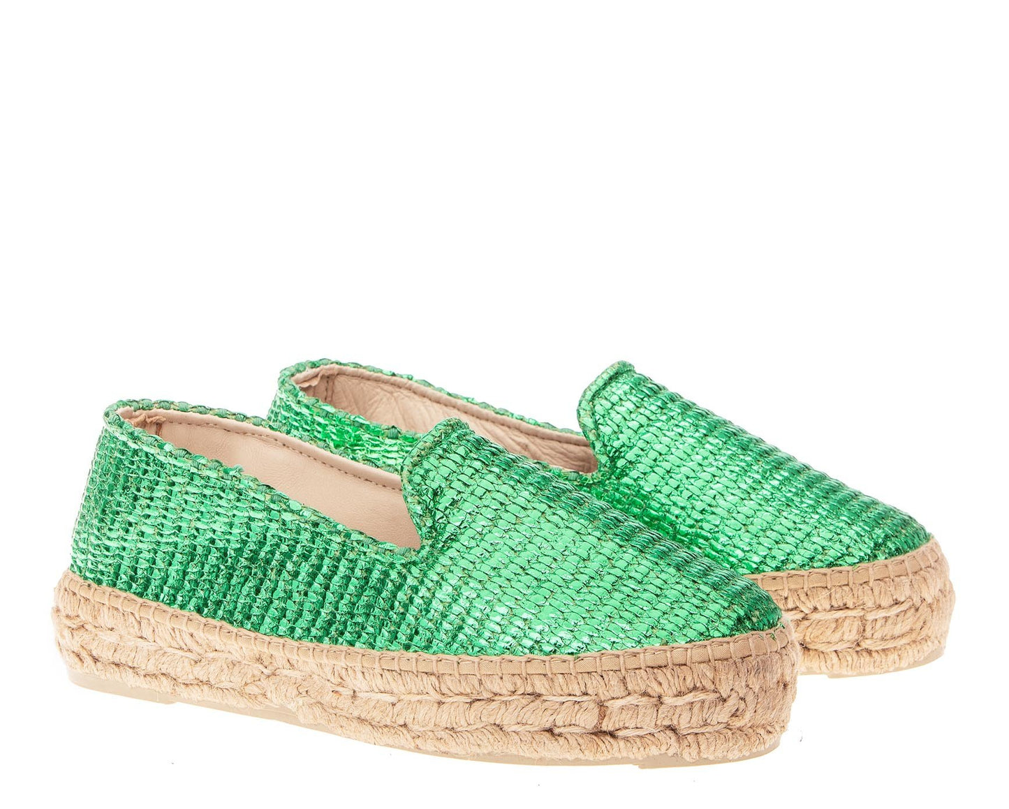 Espadrilles - Los Angeles - Emerald