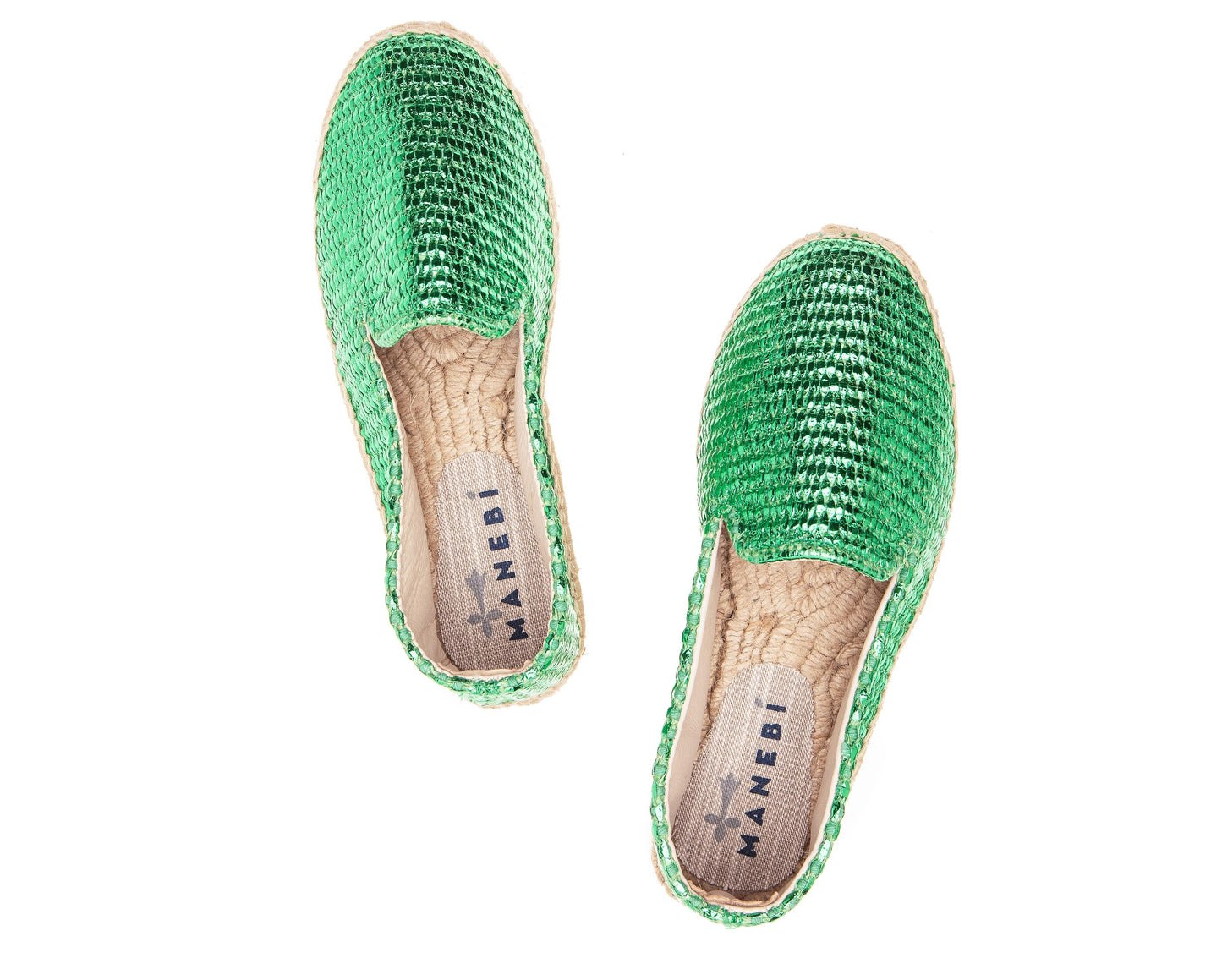 Espadrilles - Los Angeles - Emerald