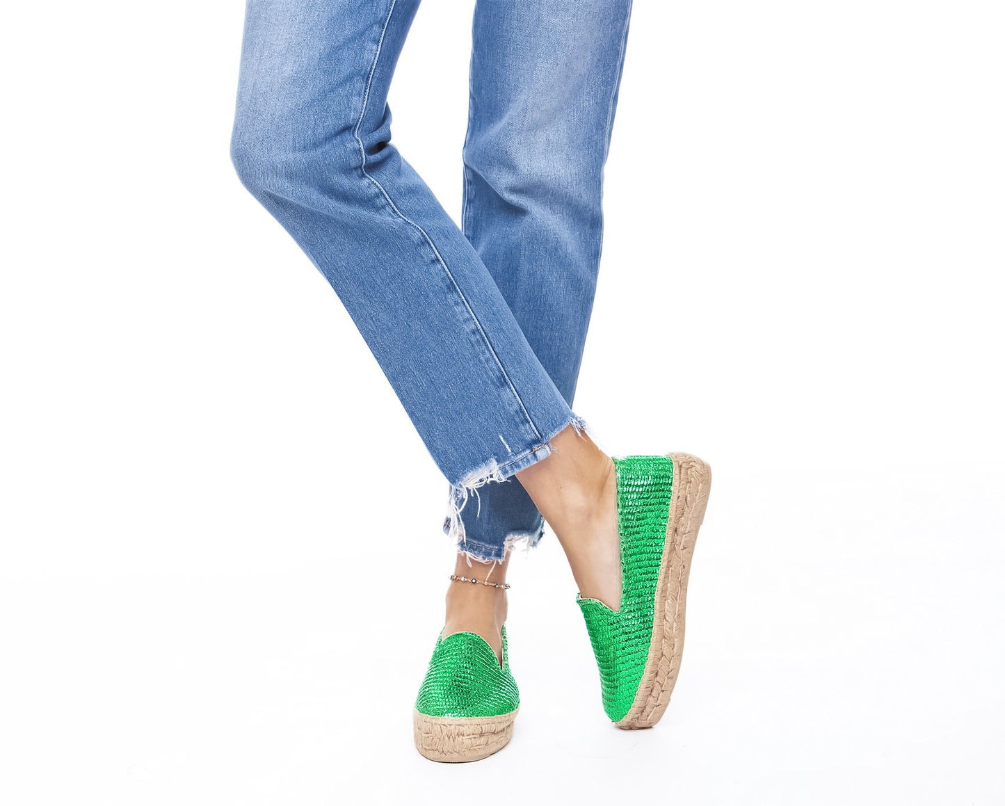 Espadrilles - Los Angeles - Emerald