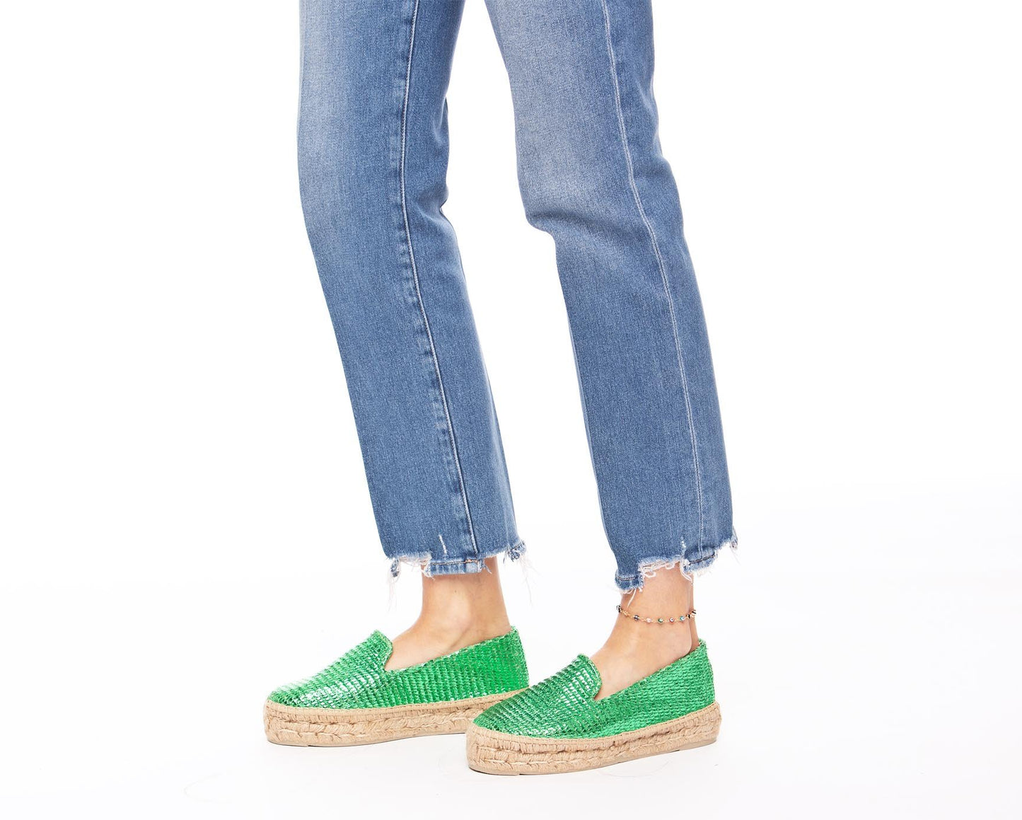 Espadrilles - Los Angeles - Emerald