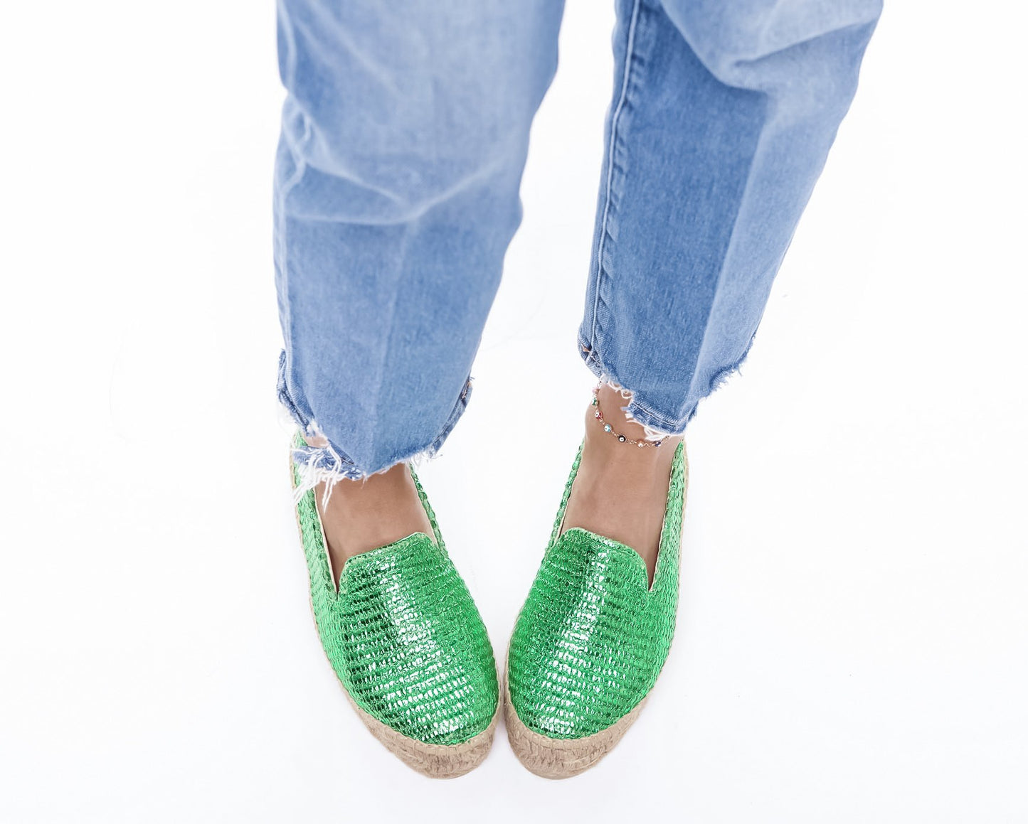 Espadrilles - Los Angeles - Emerald