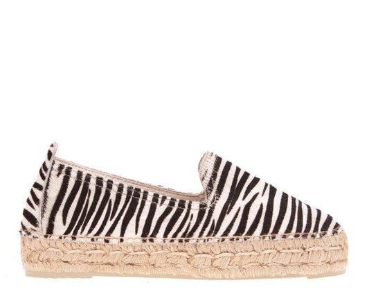 Espadrilles - Dakota - Zèbre