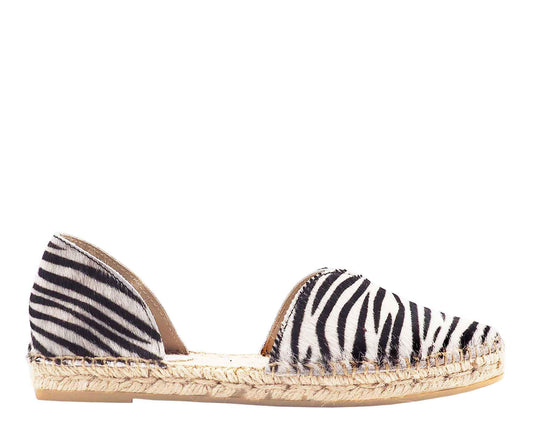 Mocassins Ouverts - Dakota - Zèbre