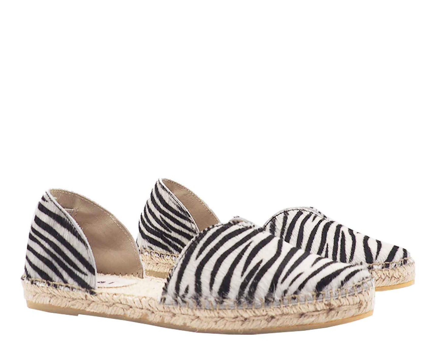 Open-side Flats - Dakota - Zebra