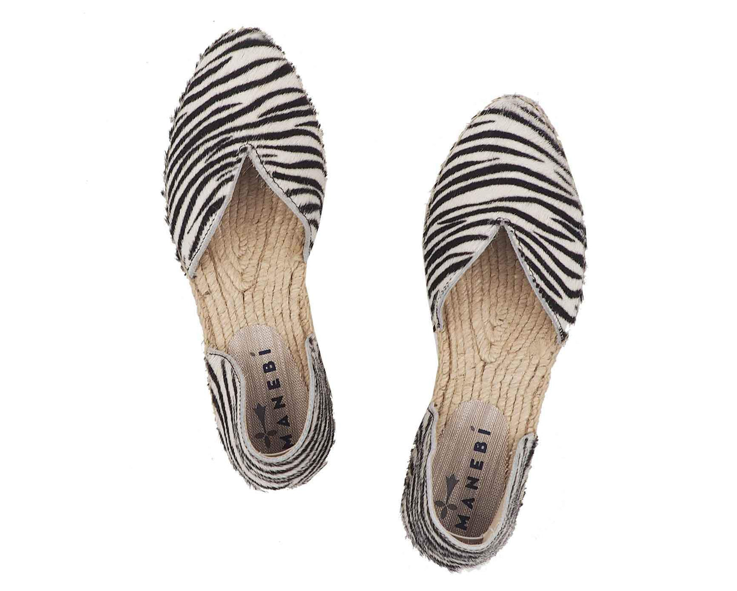 Open-side Flats - Dakota - Zebra