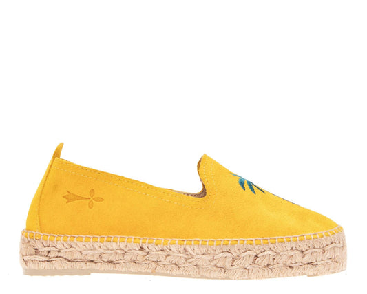 Espadrilles - Palm Springs - Palmier Jaune