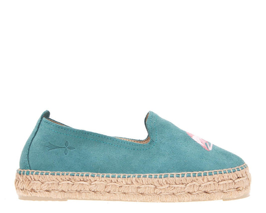 Espadrilles - Palm Springs - Flamant rose