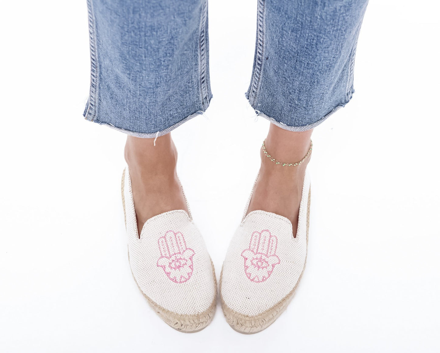 Espadrilles - Palm Springs - Glace Main de Fatima