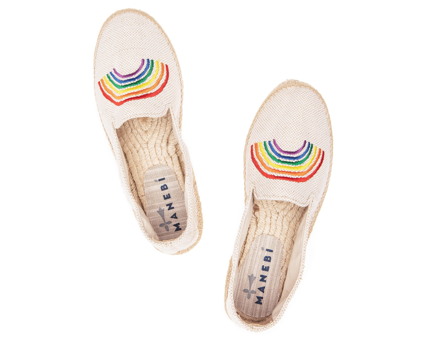 Espadrilles - Palm Springs - Ice Rainbow