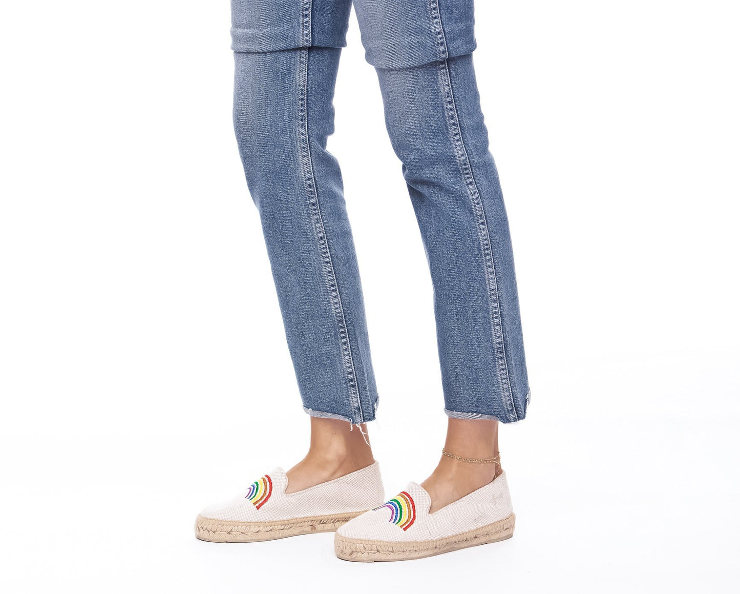 Espadrilles - Palm Springs - Ice Rainbow