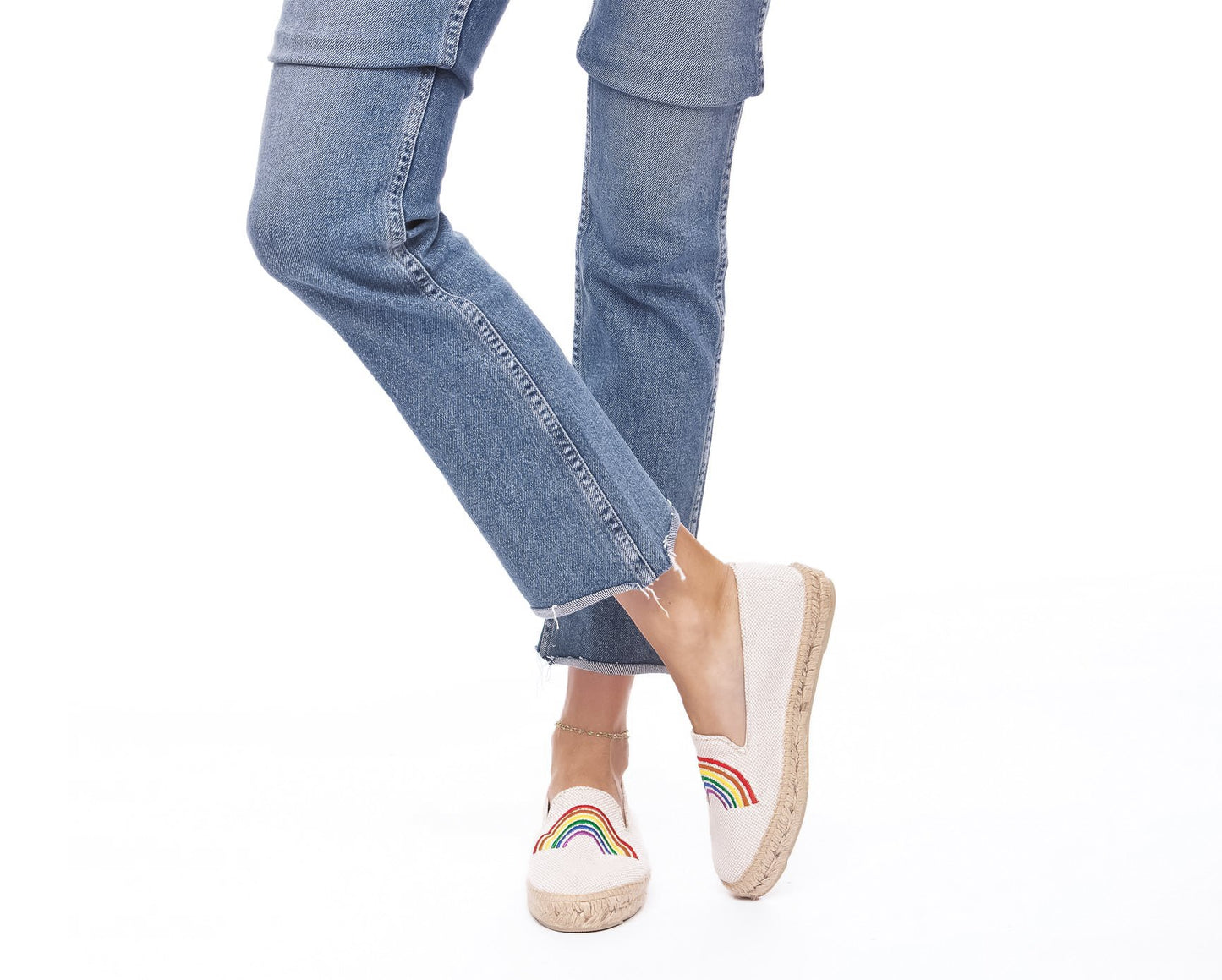 Espadrilles - Palm Springs - Ice Rainbow