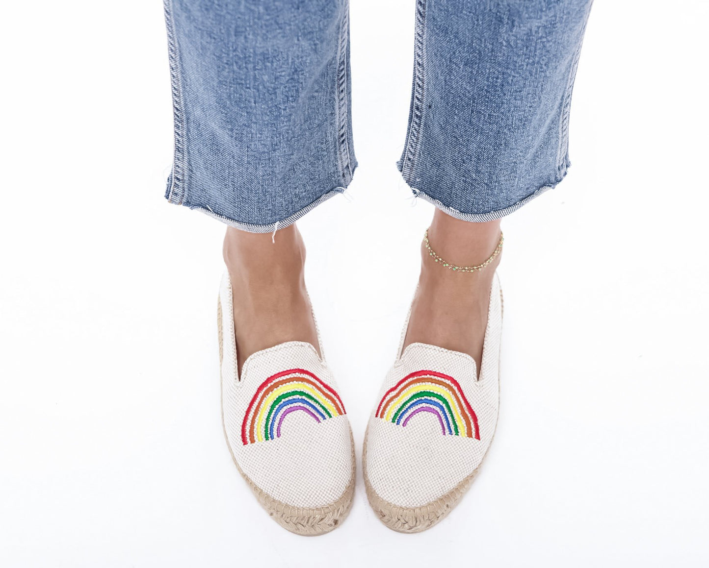 Espadrilles - Palm Springs - Ice Rainbow