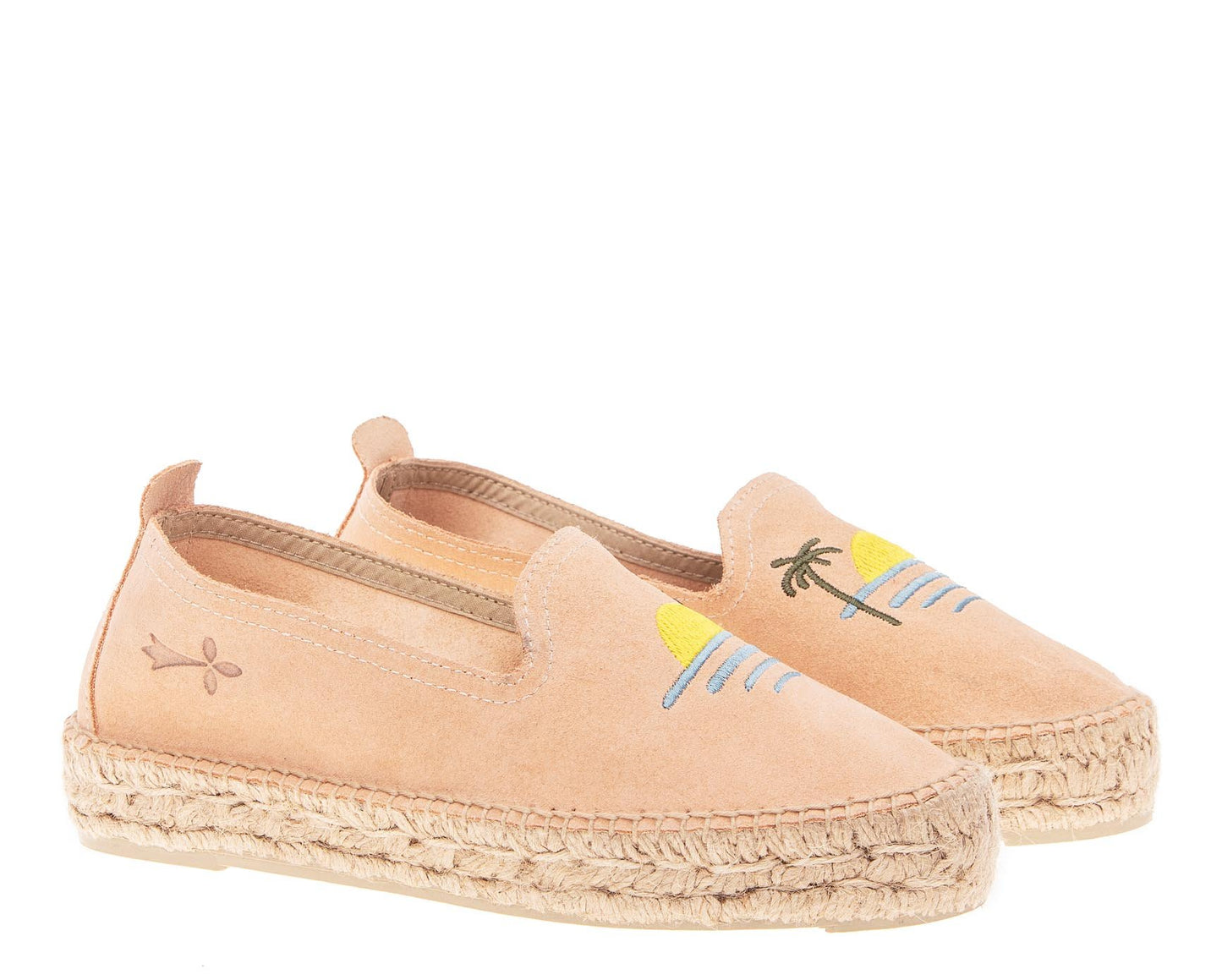 Espadrilles - Palm Springs - Coucher de soleil rose pastel