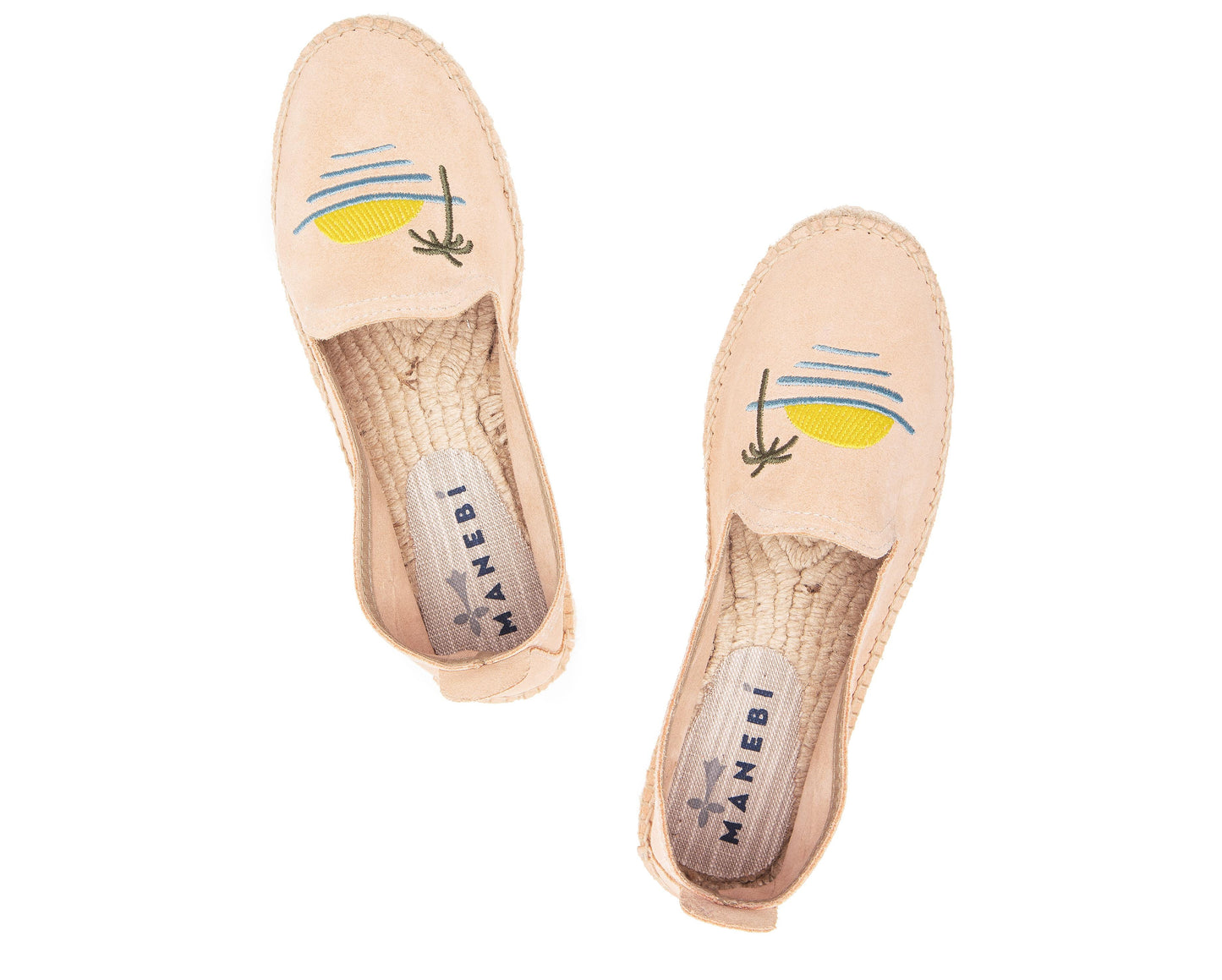 Espadrilles - Palm Springs - Coucher de soleil rose pastel