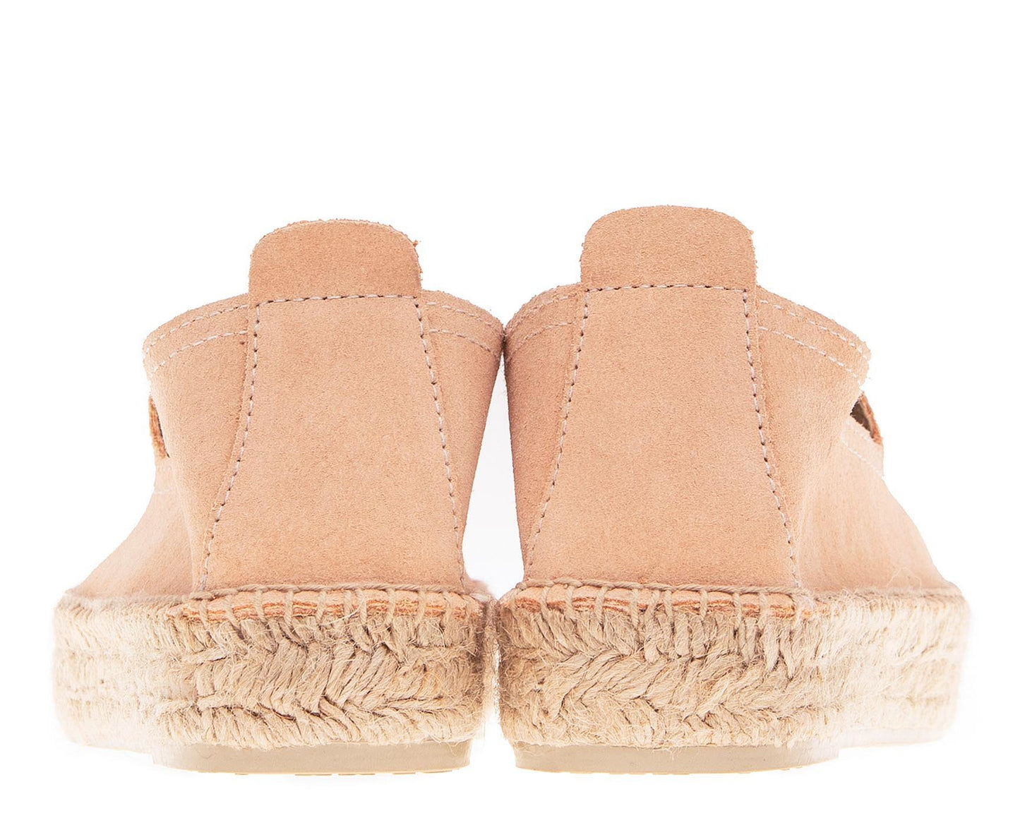 Espadrilles - Palm Springs - Coucher de soleil rose pastel