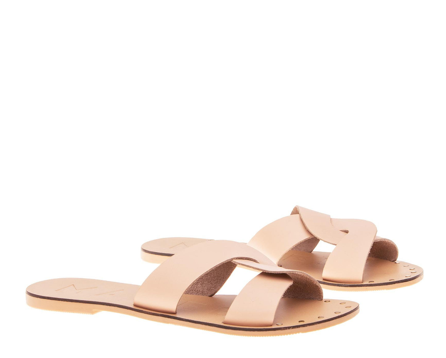 Leather Sandals - Ibiza - Pastel Rose