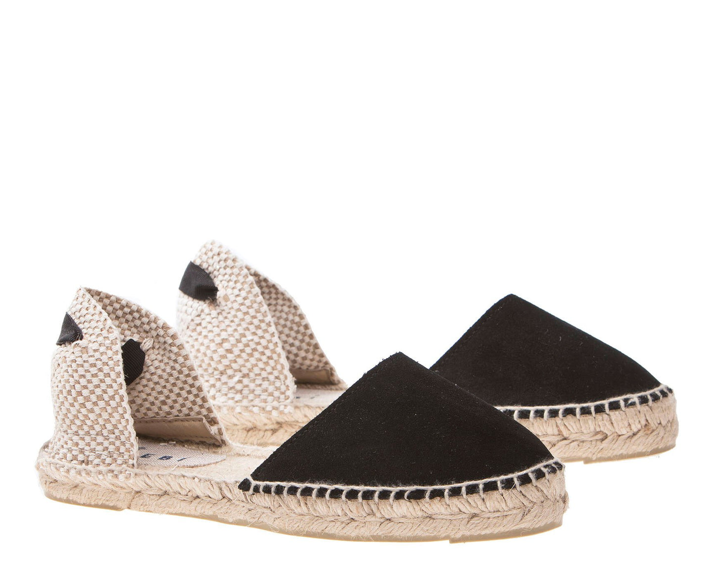 Flat Sandals - Hamptons - Black