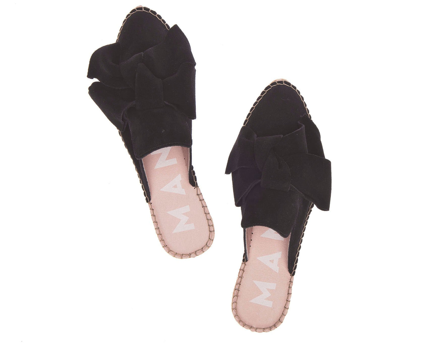 Mules à Nœud - Hamptons - Noir