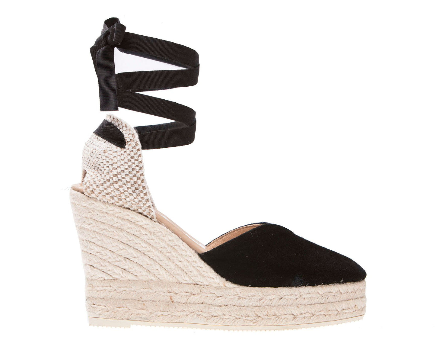 Sandales compensées - Hamptons - Noir H
