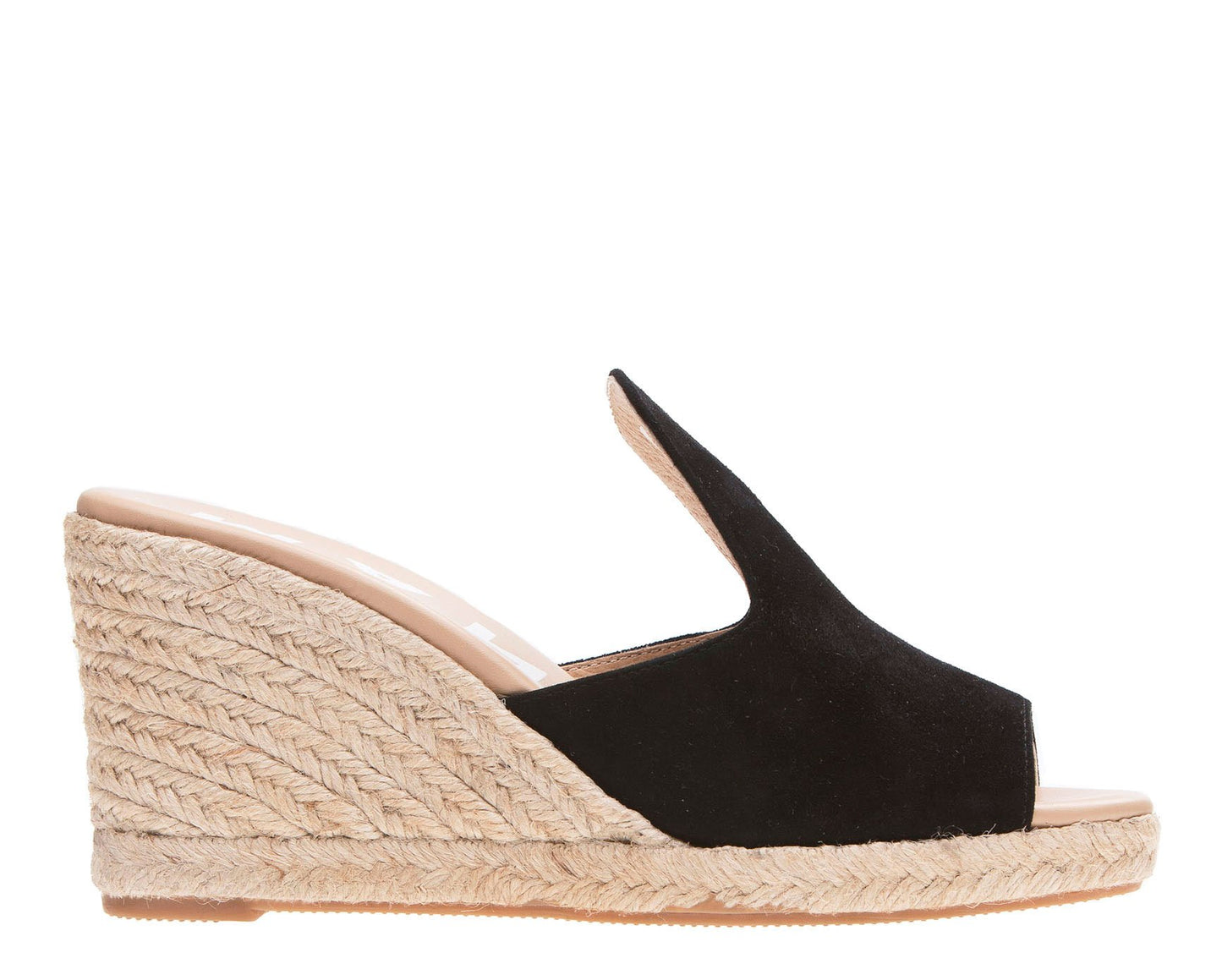 Wedge Mules - Hamptons - Black