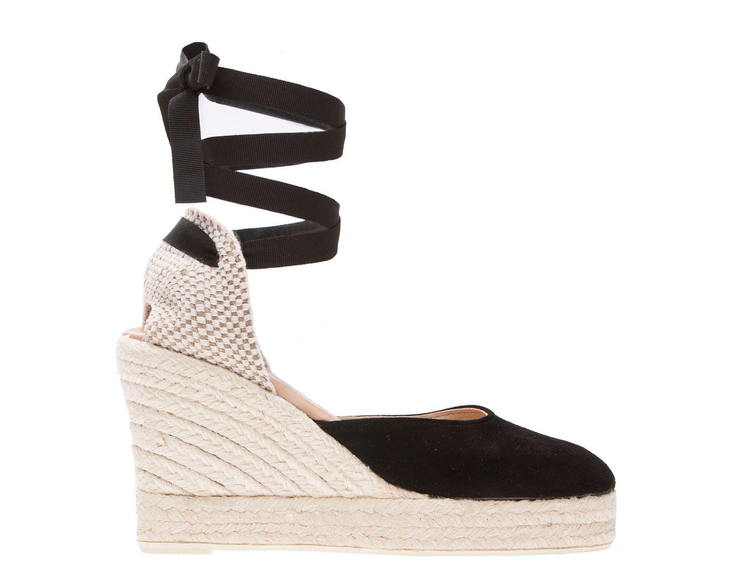 Wedge Sandals - Hamptons - Black