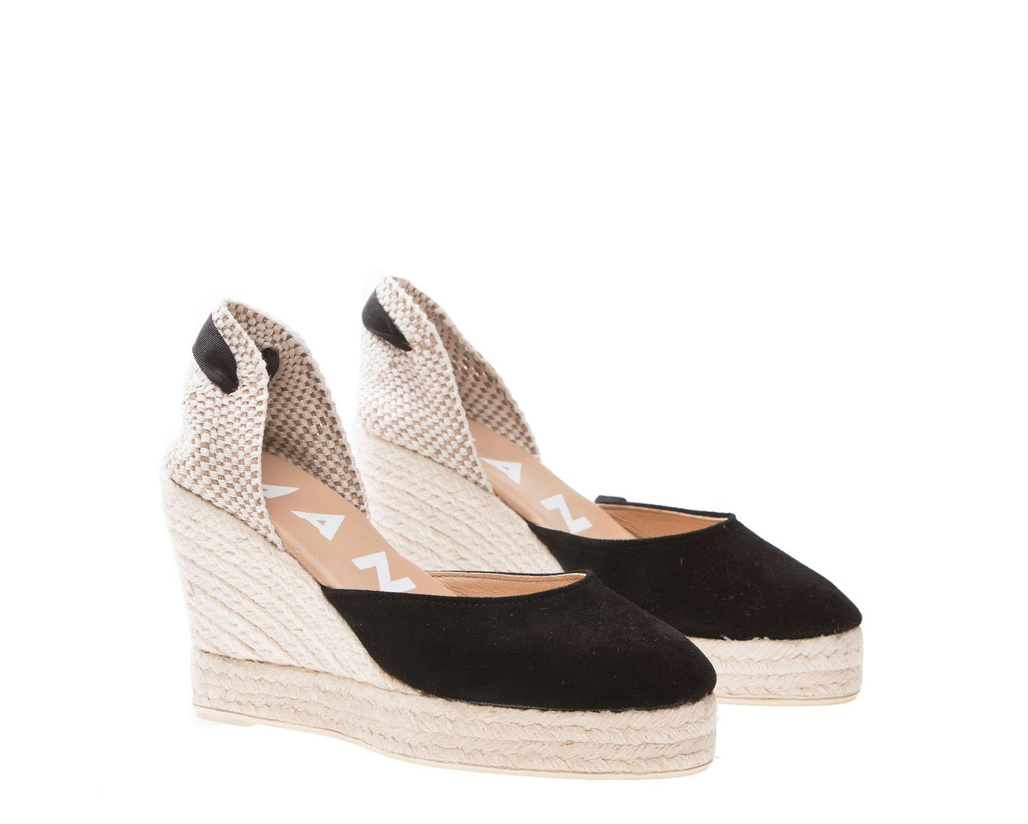 Wedge Sandals - Hamptons - Black