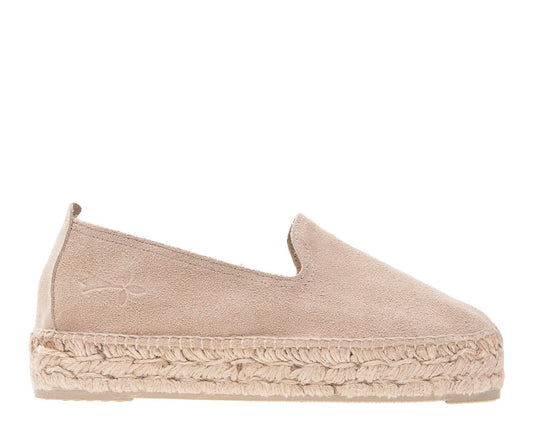 Espadrilles - Hamptons - Beige Champagne D