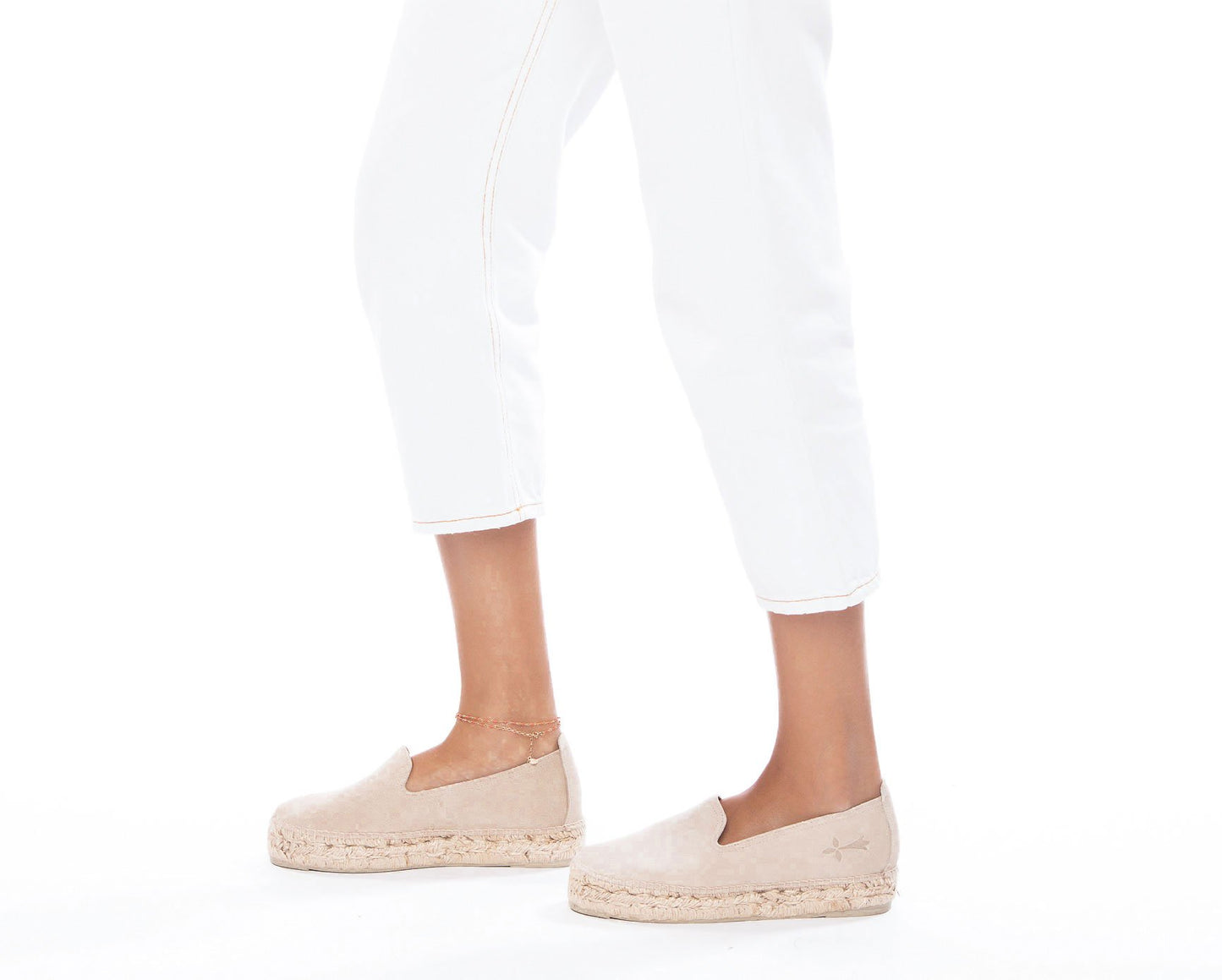 Espadrilles - Hamptons - Champagne Beige D