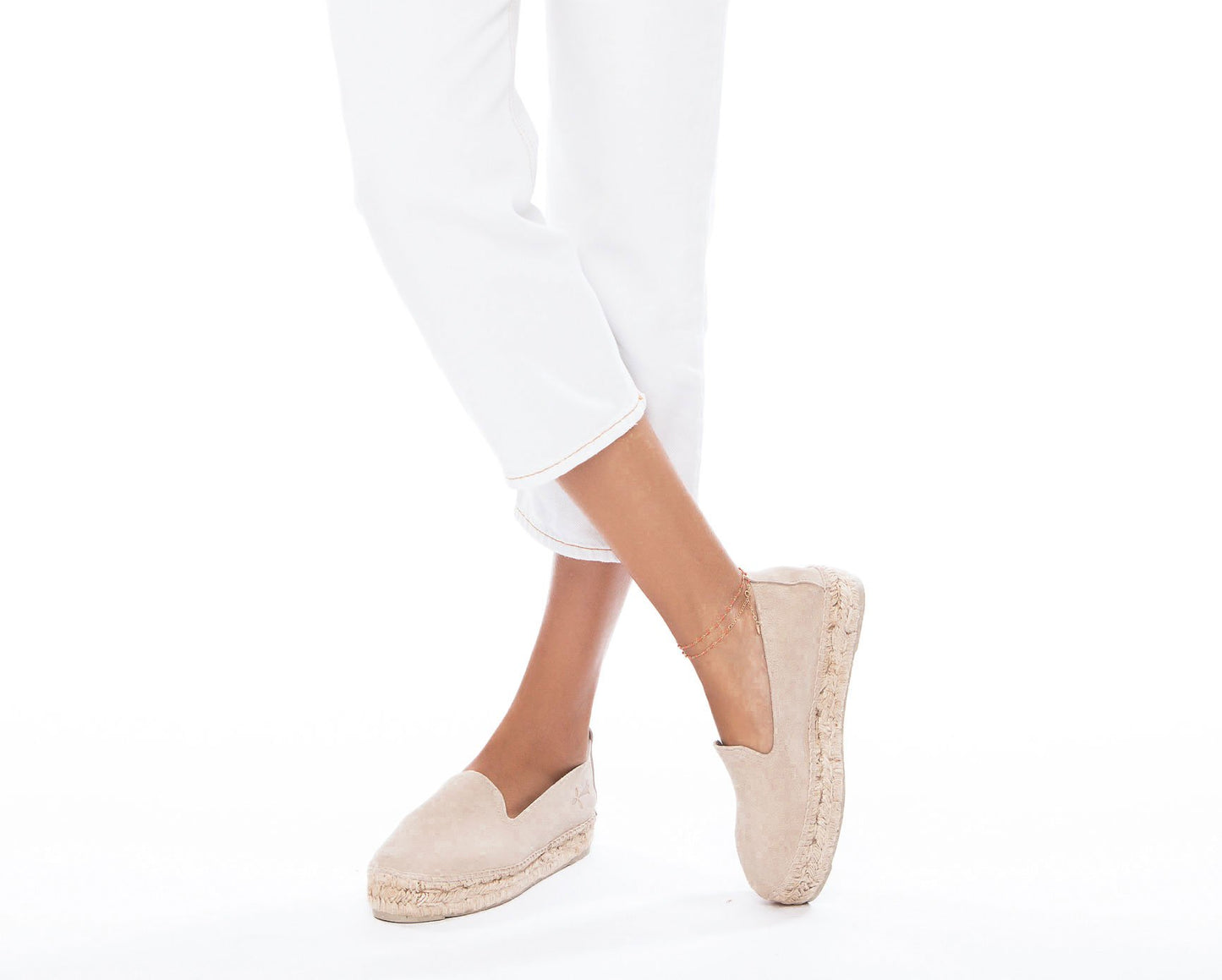 Espadrilles - Hamptons - Champagne Beige D
