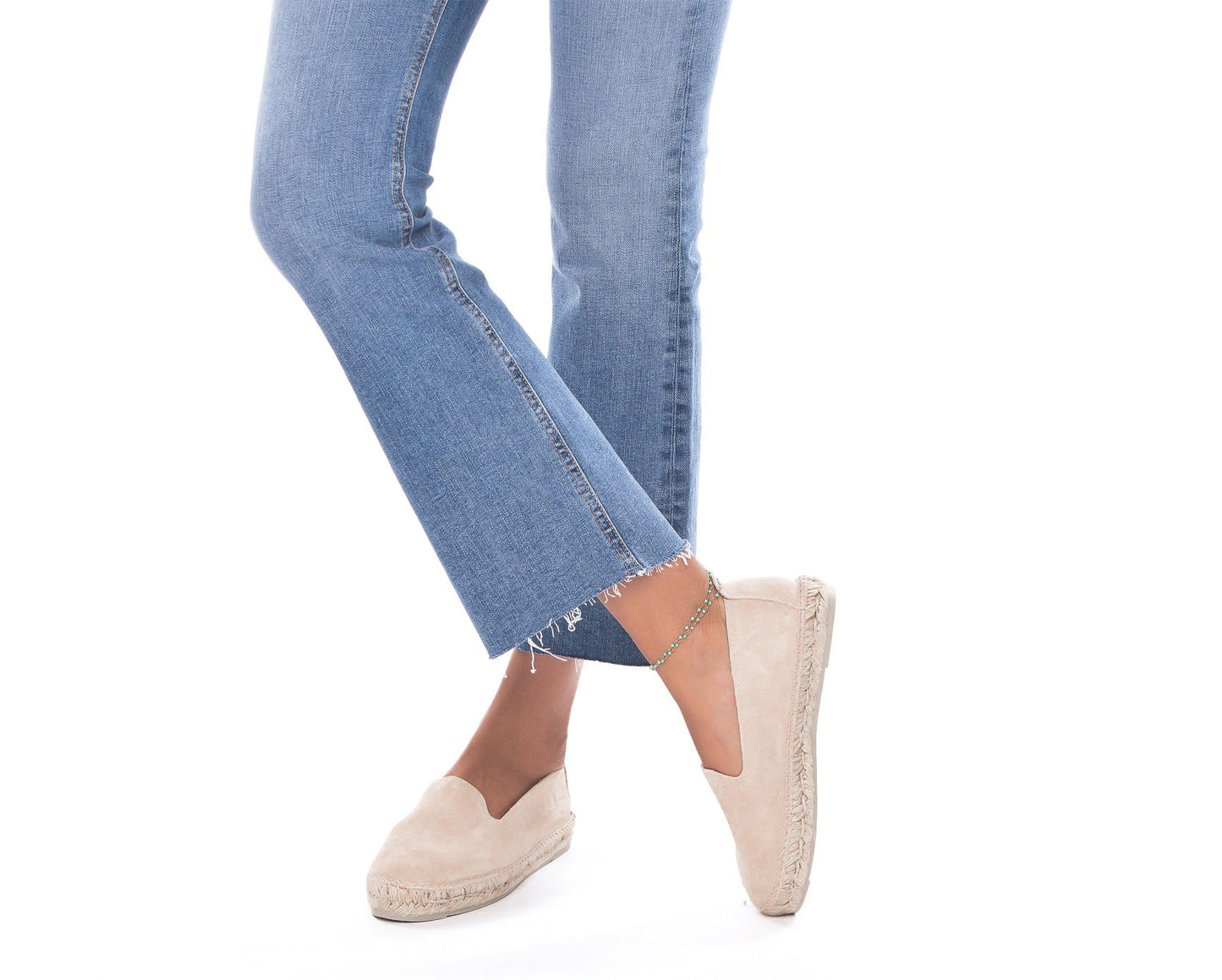 Espadrilles - Hamptons - Beige Champagne