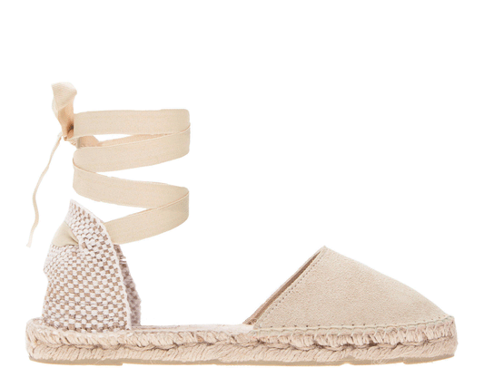 Sandales Plates - Hamptons - Beige Champagne