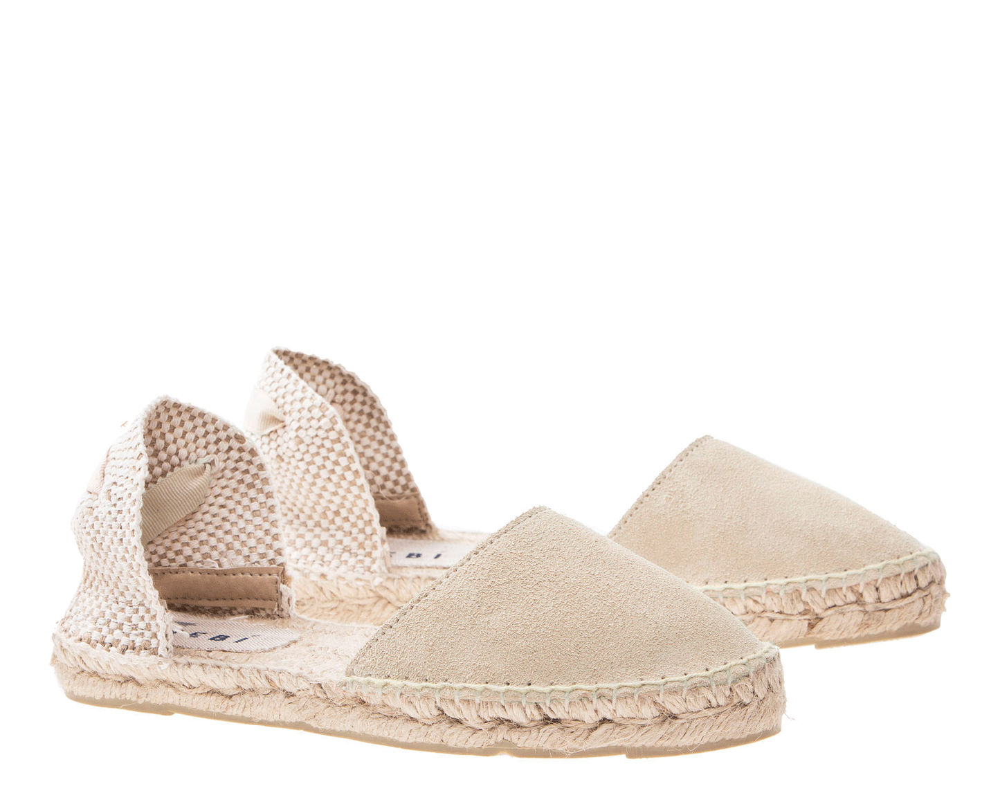 Flat Sandals - Hamptons - Champagne Beige