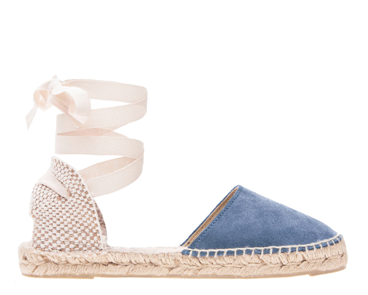 Sandales Plates - Hamptons - Jeans