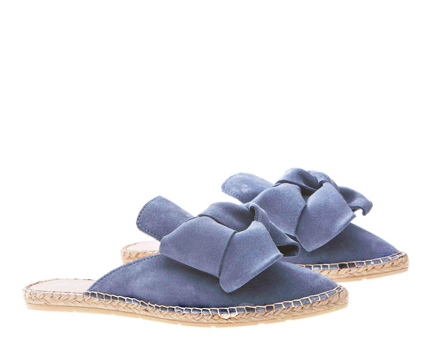 Mules with Bow - Hamptons - Jeans