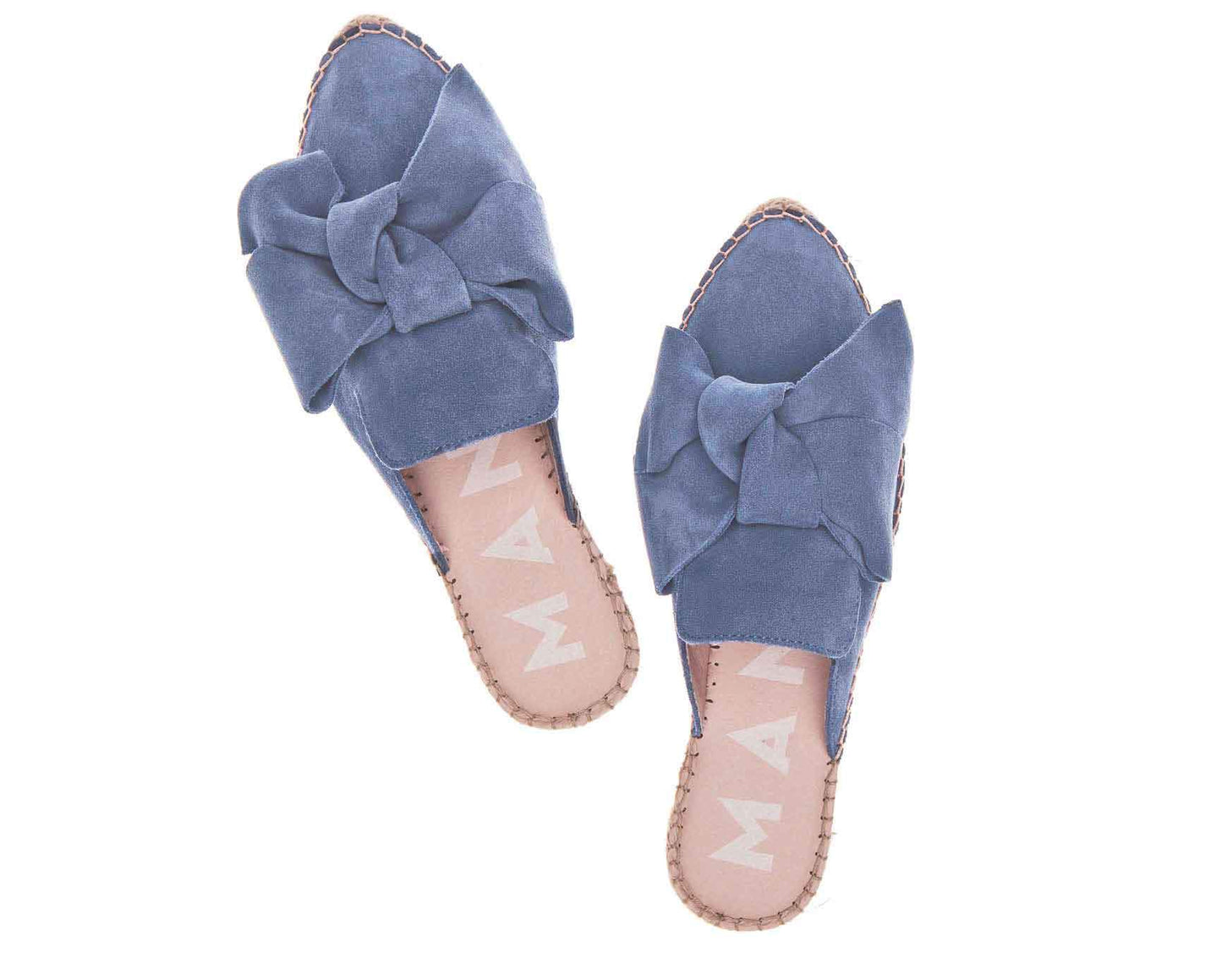Mules with Bow - Hamptons - Jeans