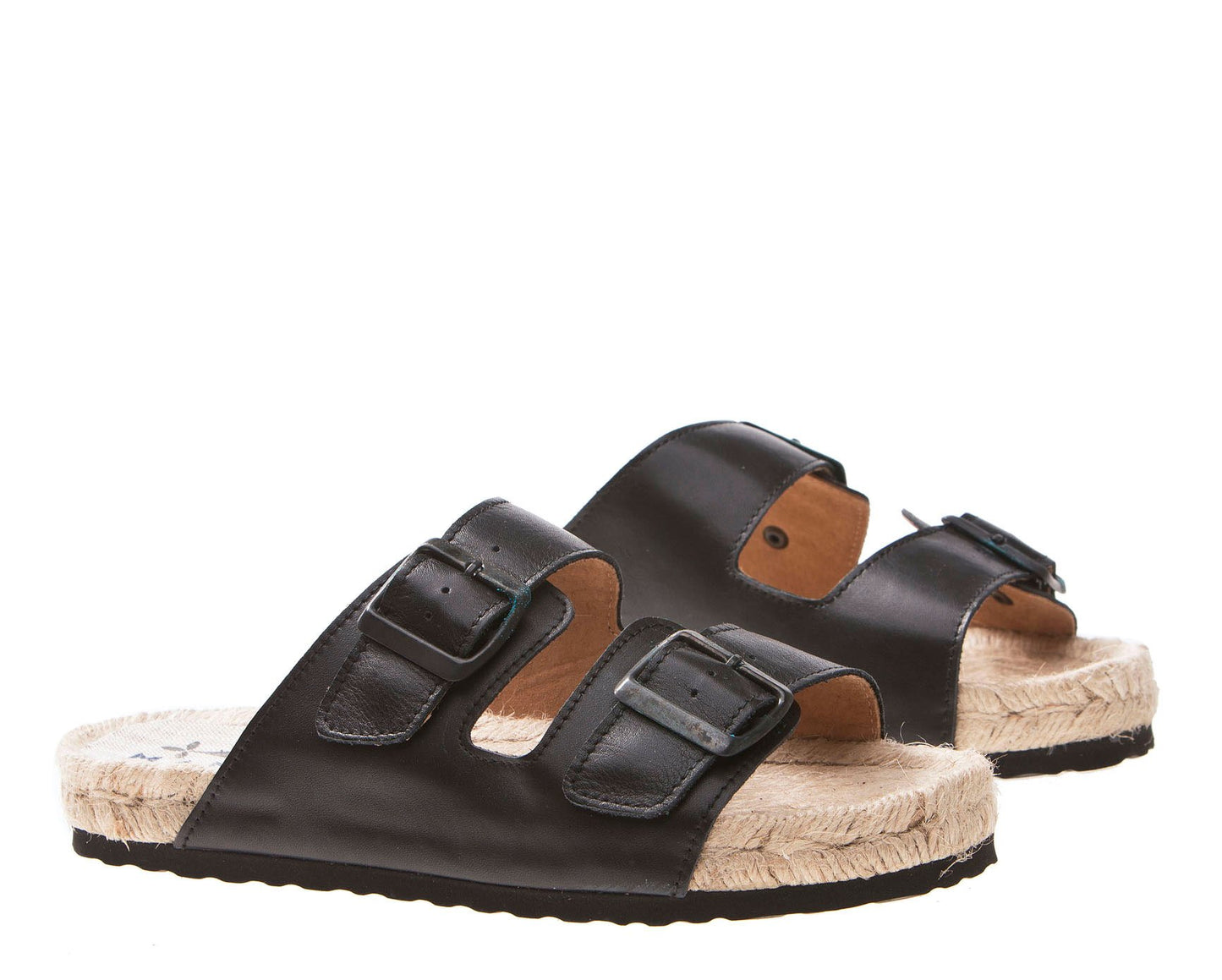 Sandales Nordiques - Canyon - Noir