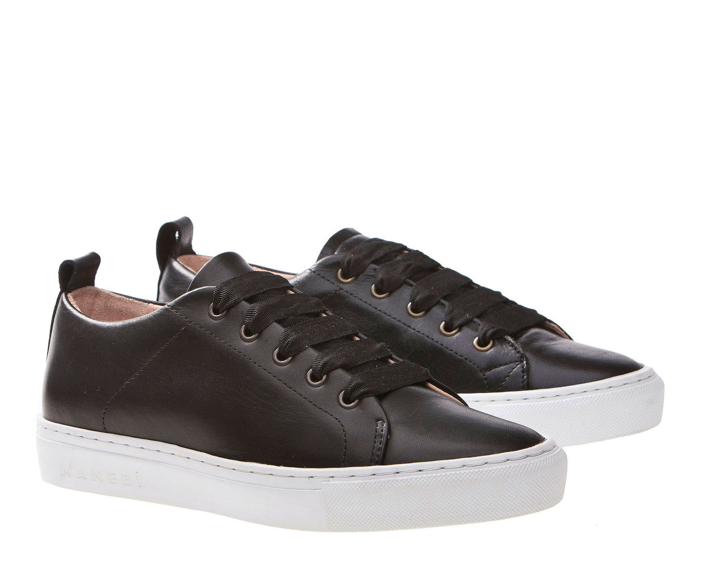 Flat Sneakers  - Canyon - Black