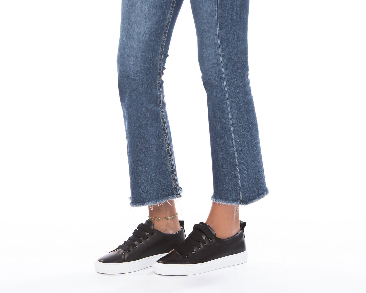 Flat Sneakers  - Canyon - Black